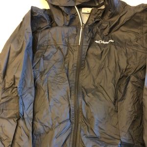 Columbia rain jacket